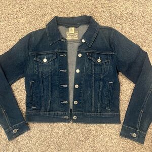Levi's Dark Blue Jean Jacket